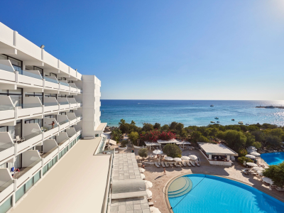Hotel view