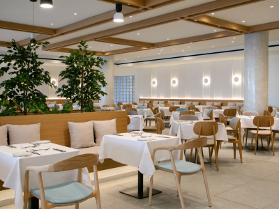  cyprus protaras aqua blue restaurant