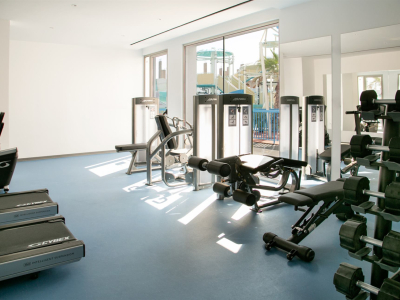  cyprus protaras aqua blue gym