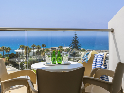  View from balcony