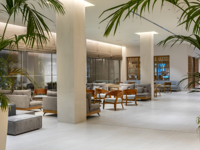  Hotel lobby
