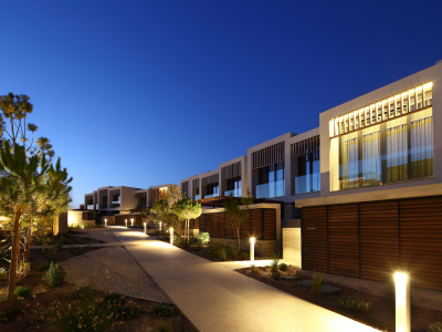  Minthis_photo_The Suites_exterior path at night