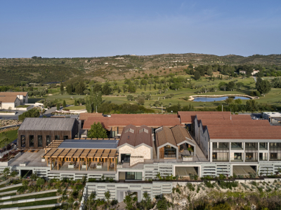  The Plateia aerial