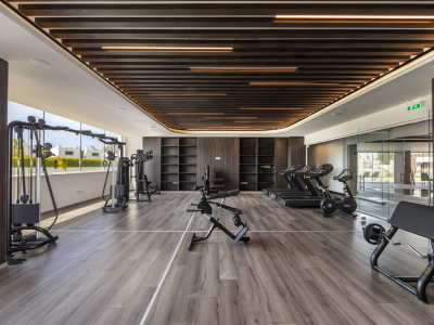 Hotel gym