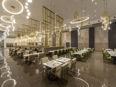  Buffet restaurant