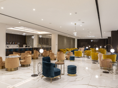 Hotel lobby