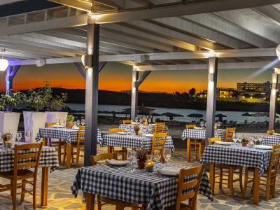 Meze place by the sea