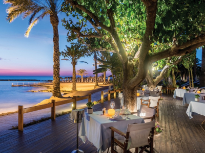  ASIMINA SUITES HOTEL KYMATA RESTAURANT
