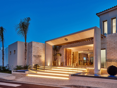  atlantica mare village ayia napa entrance