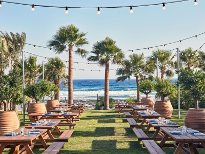  atlantica mare village bbq restaurant