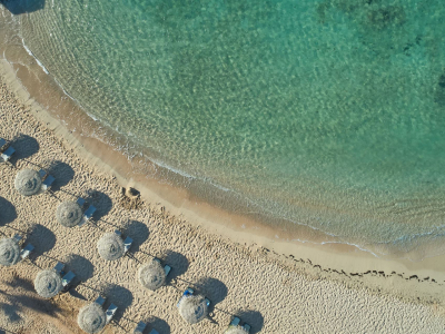  atlantica mare village ayia napa beach aerial