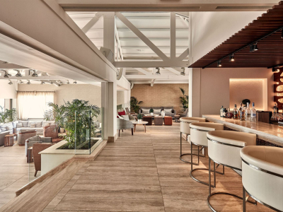  atlantica mare village lobby area