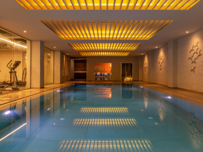  Indoor pool