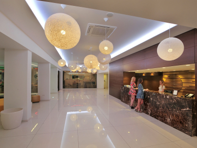  Reception