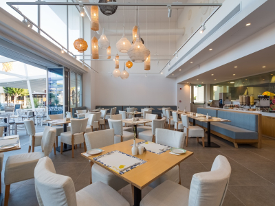  Main restaurant