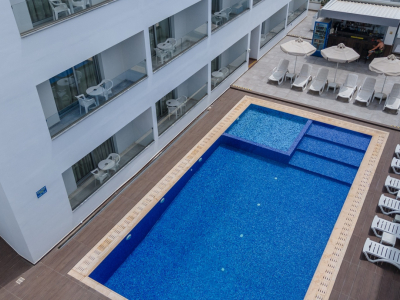  Pool View from Drone