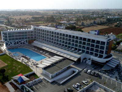  Hotel aerial view