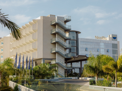  NissiBlu Beach Resort Front View