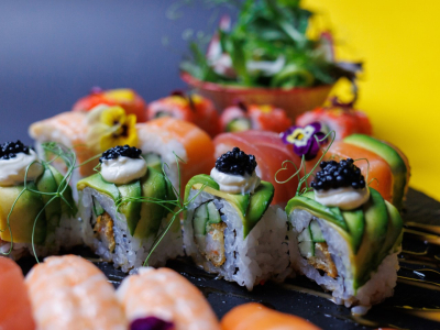  Seaweed Sushi Restaurant food