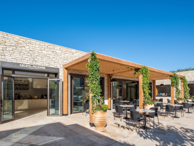 Restaurant Gelato - Terrace new