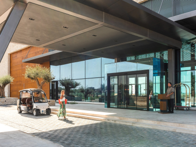  Main Entrance with buggy