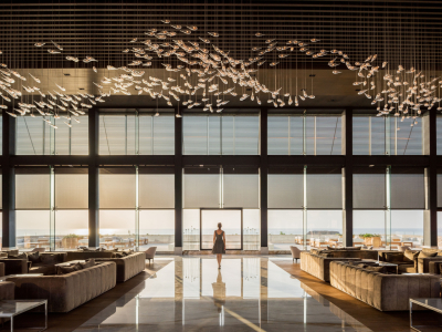 Lobby at Noon