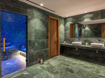  Spa Private Area