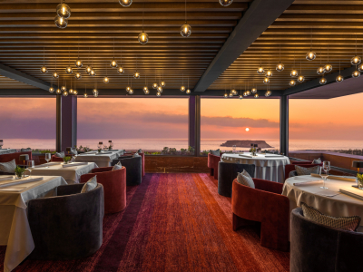  Restaurant Sky Angle