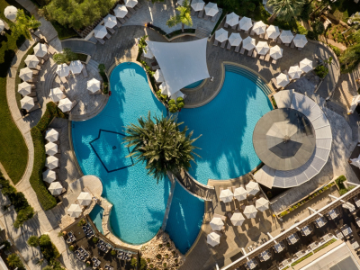  Drone Pool View