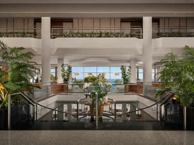  Lobby Entrance