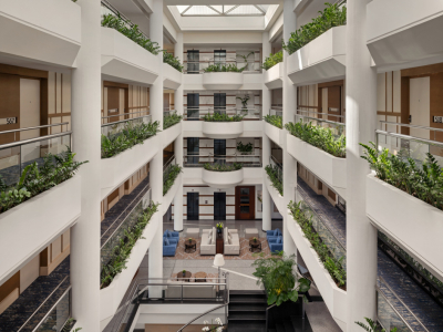  Hotel Atrium