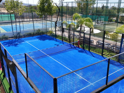  Parklane Limassol - Facilities - Padel Court 01 HR