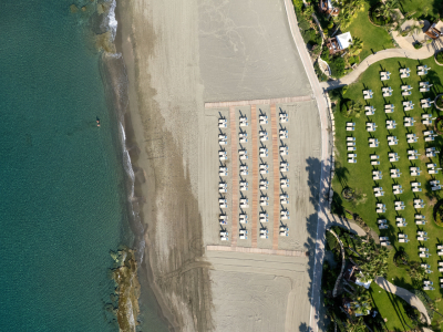  Parklane Limassol Facilities Beach Aerial LR