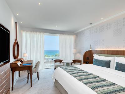  Parklane Limassol – Accommodation - Superior Sea View - Bedroom LR