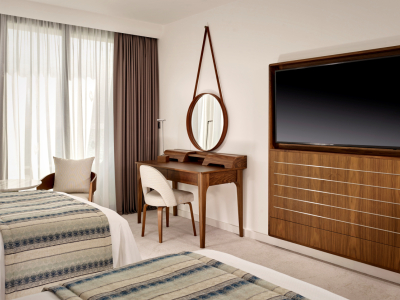  Parklane Limassol - Accommodation - Deluxe Sea View Twin - Bedroom 01 HR