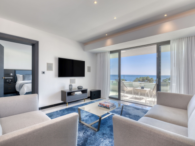  Parklane Limassol Accommodation Lifestyle Suite Living room LR