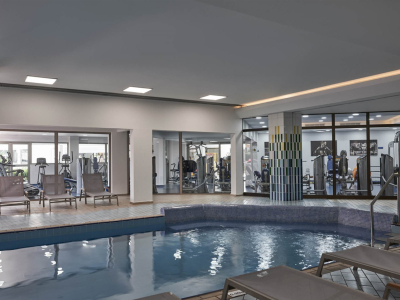  aeneas resort indoor pool