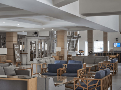  aeneas resort lobby area