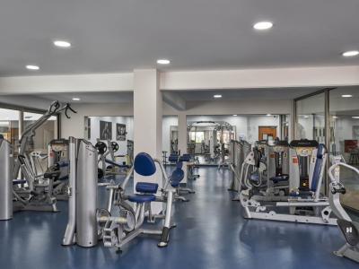 aeneas resort ftiness gym