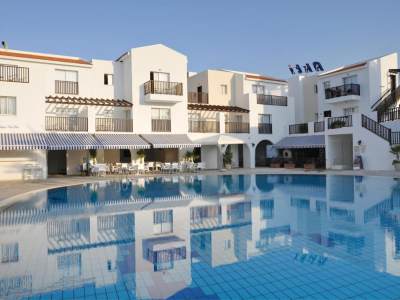  Hotel Pool Area