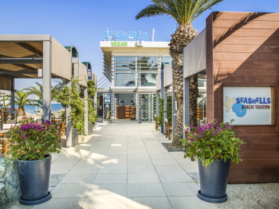  Seashells Vegan Healthy Living Sea Side Restaurant