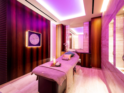 Coral Spa massage room