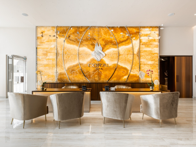 Coral Spa Reception