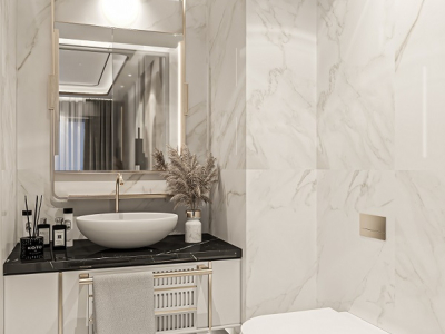 Elegant Room Bathroom