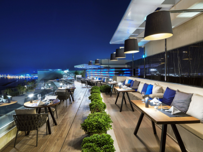  Night View terace