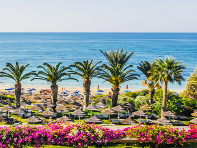  Beach area Alion Beach Hotel