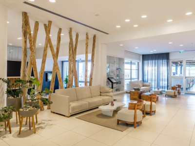  Lobby area