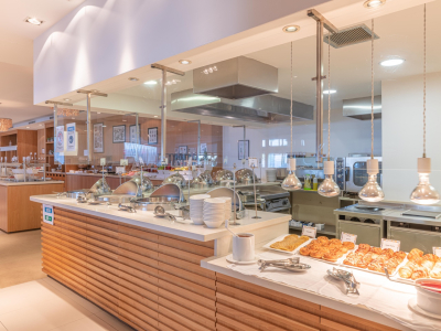  Flavours restaurant breakfast