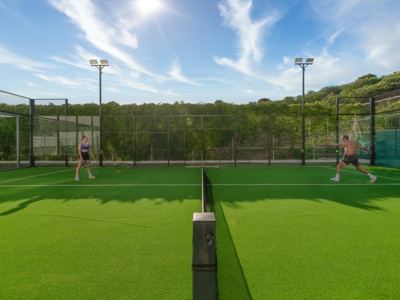  Paddle court