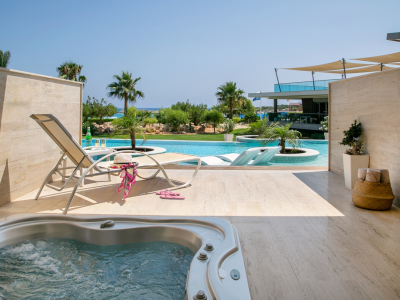  Junior Suite Swim up Rooms